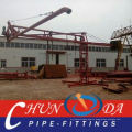 Hebei chunda brand 12m 15m 18m Manual concrete pump placing boom